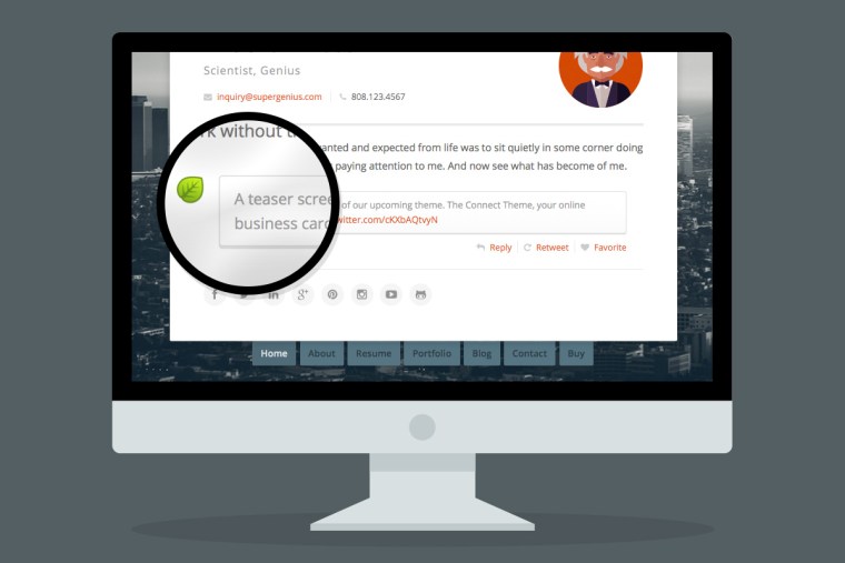 Display your latest Tweets!