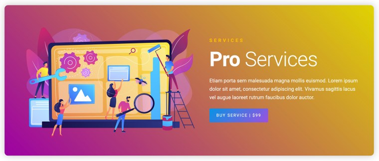 WordPress Callout Block