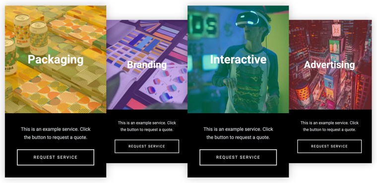 WordPress Featured Content Block